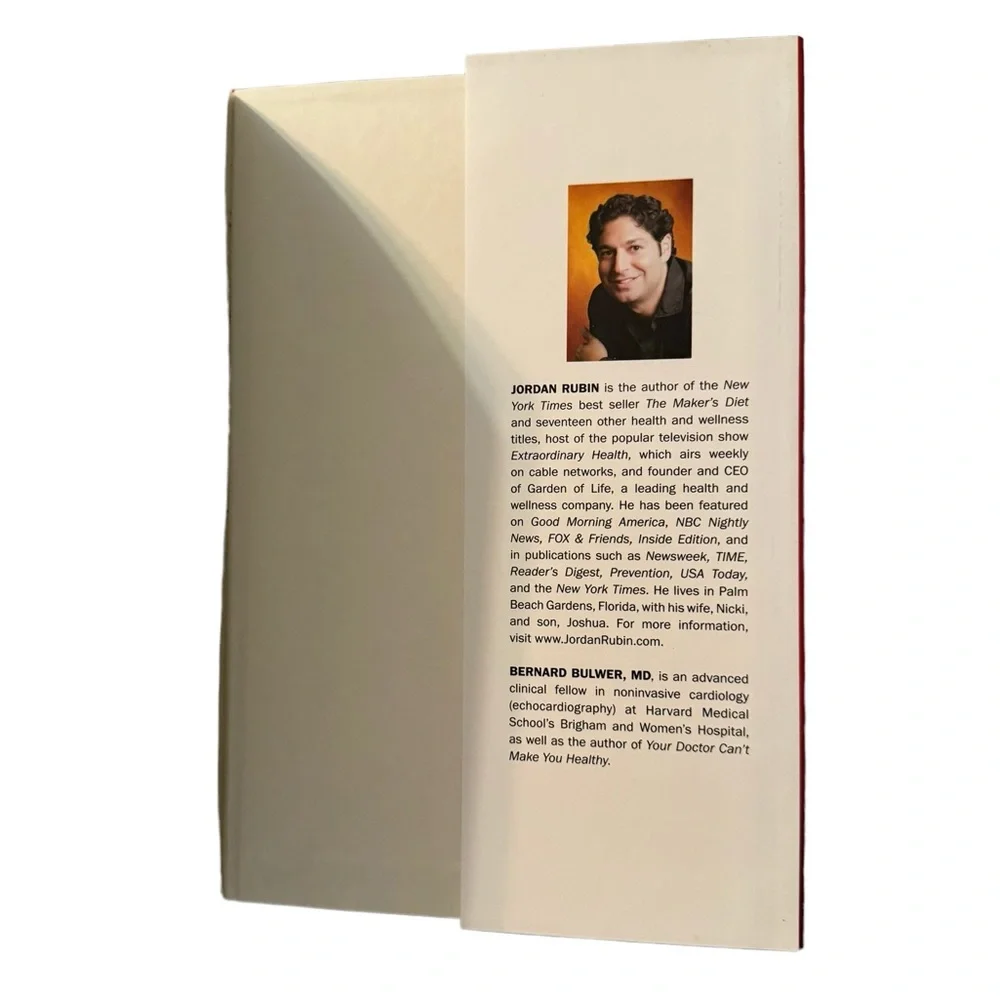(Book) “Perfect Weight,” By New York Times Best-Selling Author Jordan Rubin.